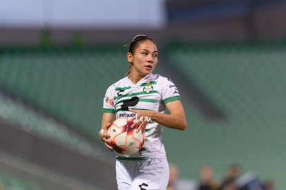 Katia Estrada | Santos vs America J9 C2022 Liga MX femenil