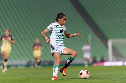 Estela Gómez | Santos vs America J9 C2022 Liga MX femenil