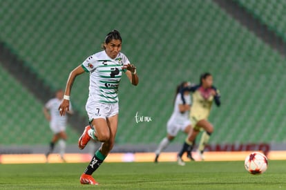 Estela Gómez | Santos vs America J9 C2022 Liga MX femenil