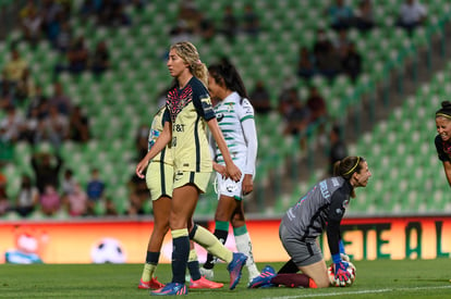 Renata Masciarelli | Santos vs America J9 C2022 Liga MX femenil