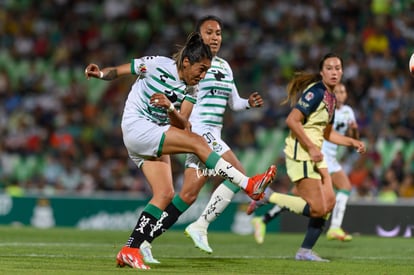 Estela Gómez | Santos vs America J9 C2022 Liga MX femenil