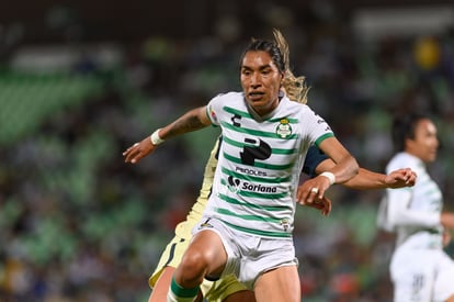 Estela Gómez | Santos vs America J9 C2022 Liga MX femenil