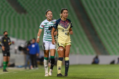 Katia Estrada | Santos vs America J9 C2022 Liga MX femenil