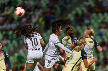  | Santos vs America J9 C2022 Liga MX femenil