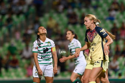 Cinthya Peraza | Santos vs America J9 C2022 Liga MX femenil