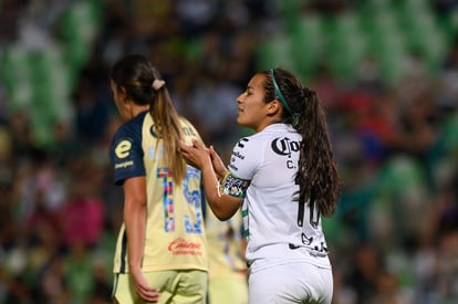 Cinthya Peraza | Santos vs America J9 C2022 Liga MX femenil