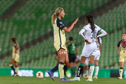 Jocelyn Orejel | Santos vs America J9 C2022 Liga MX femenil