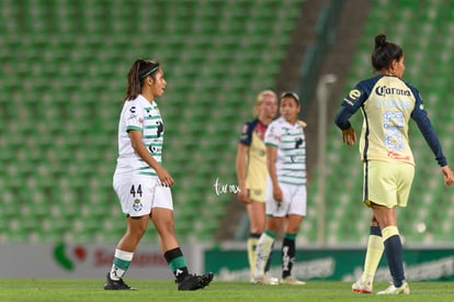 Paulina Peña | Santos vs America J9 C2022 Liga MX femenil