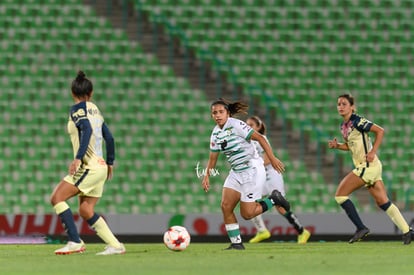 Paulina Peña | Santos vs America J9 C2022 Liga MX femenil