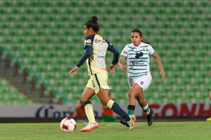 Paulina Peña | Santos vs America J9 C2022 Liga MX femenil