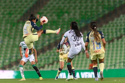 Betzy Cuevas | Santos vs America J9 C2022 Liga MX femenil