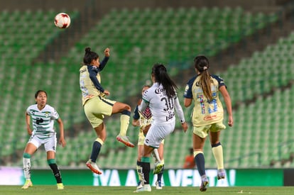 Betzy Cuevas | Santos vs America J9 C2022 Liga MX femenil