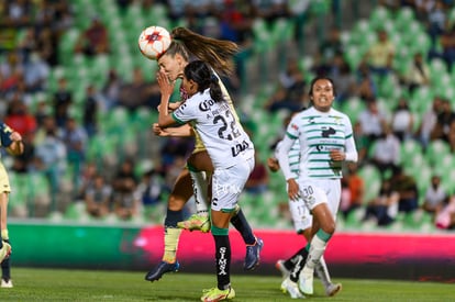 Olga Trasviña | Santos vs America J9 C2022 Liga MX femenil