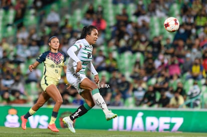 Mariela Jiménez | Santos vs America J9 C2022 Liga MX femenil