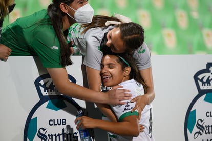 Debut Paulina Peña sub 17, Paulina Peña | Santos vs America J9 C2022 Liga MX femenil