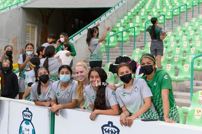 jugadoras sub 17 | Santos vs America J9 C2022 Liga MX femenil