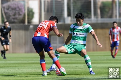 Mario Cordero | Santos laguna vs Club Atlético San Luis sub 20