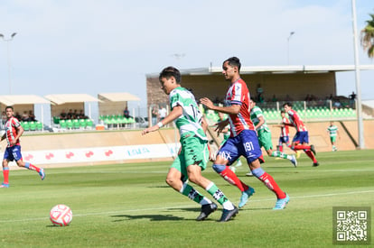 Jesús  Ramírez | Santos laguna vs Club Atlético San Luis sub 20