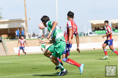 Jesús  Ramírez | Santos laguna vs Club Atlético San Luis sub 20