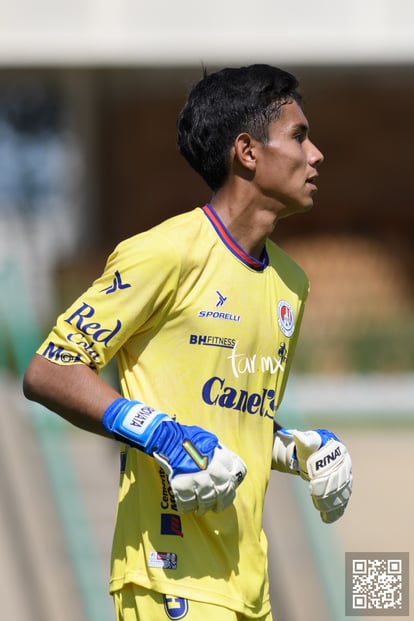 Daniel Reyes | Santos laguna vs Club Atlético San Luis sub 20