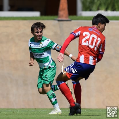 Luis Gutiérrez | Santos laguna vs Club Atlético San Luis sub 20