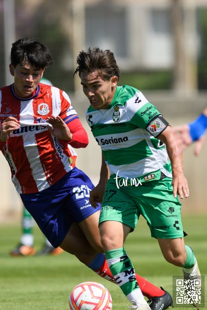 Luis Gutiérrez | Santos laguna vs Club Atlético San Luis sub 20