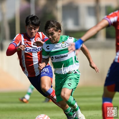 Luis Gutiérrez | Santos laguna vs Club Atlético San Luis sub 20