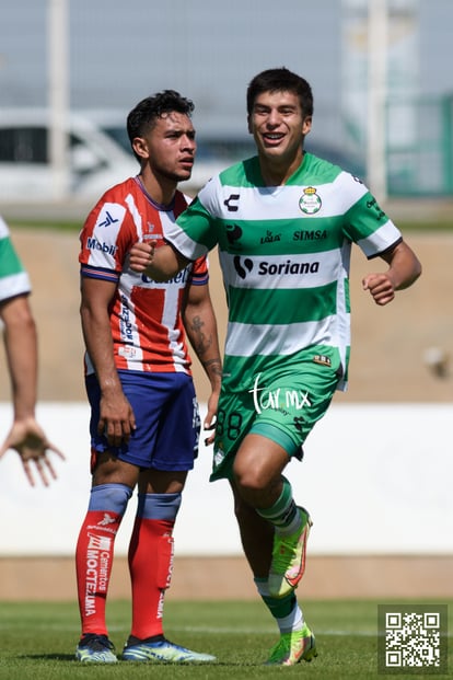 Emmanuel Echeverría | Santos laguna vs Club Atlético San Luis sub 20