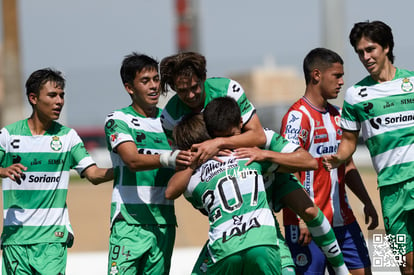 Emmanuel Echeverría | Santos laguna vs Club Atlético San Luis sub 20