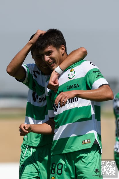 Gol de Emmanuel, Emmanuel Echeverría | Santos laguna vs Club Atlético San Luis sub 20