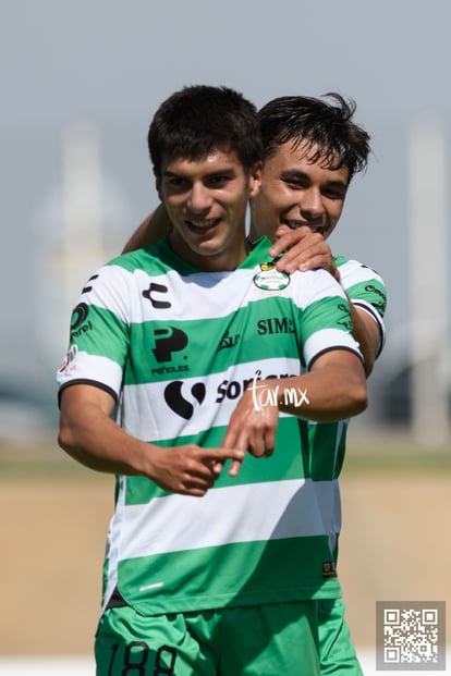 Emmanuel Echeverría | Santos laguna vs Club Atlético San Luis sub 20