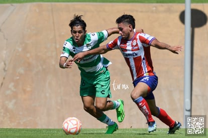 Joshua Mancha | Santos laguna vs Club Atlético San Luis sub 20