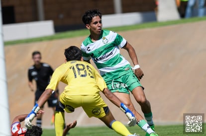 Joshua Mancha | Santos laguna vs Club Atlético San Luis sub 20