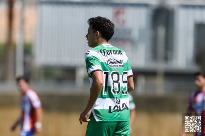 Diego Martínez | Santos laguna vs Club Atlético San Luis sub 20