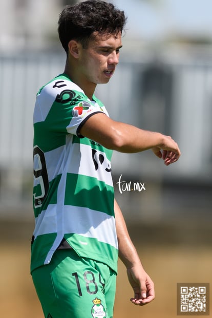 Diego Martínez | Santos laguna vs Club Atlético San Luis sub 20