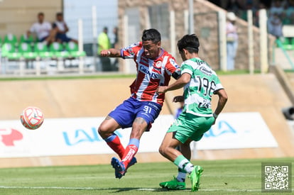 Joshua Mancha, Eduardo Águila | Santos laguna vs Club Atlético San Luis sub 20