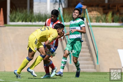 Mario Cordero | Santos laguna vs Club Atlético San Luis sub 20