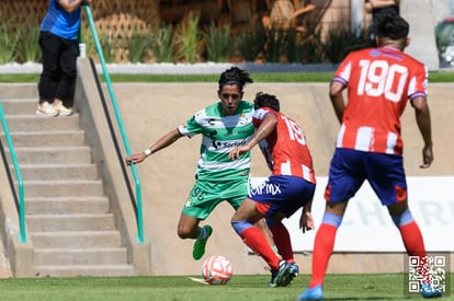 Joshua Mancha | Santos laguna vs Club Atlético San Luis sub 20