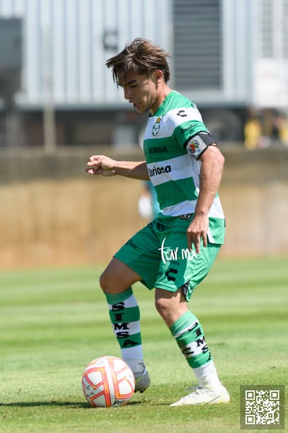 Luis Gutiérrez | Santos laguna vs Club Atlético San Luis sub 20