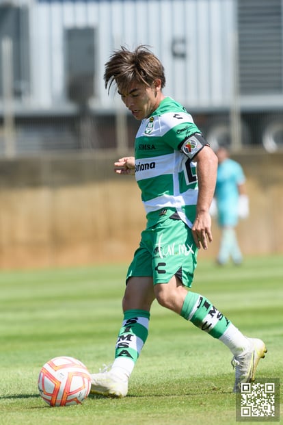 Luis Gutiérrez | Santos laguna vs Club Atlético San Luis sub 20