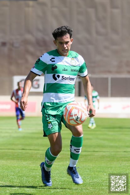 Diego Martínez | Santos laguna vs Club Atlético San Luis sub 20