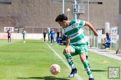 Diego Martínez | Santos laguna vs Club Atlético San Luis sub 20