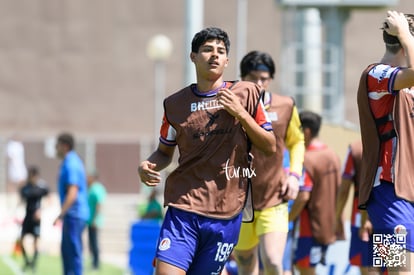 Jesus Toledo | Santos laguna vs Club Atlético San Luis sub 20