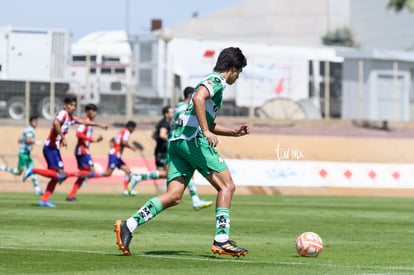 Iker Banda | Santos laguna vs Club Atlético San Luis sub 20