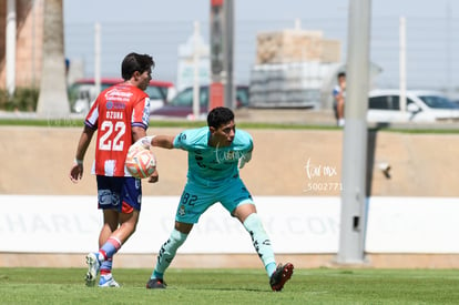 David Sánchez | Santos laguna vs Club Atlético San Luis sub 20