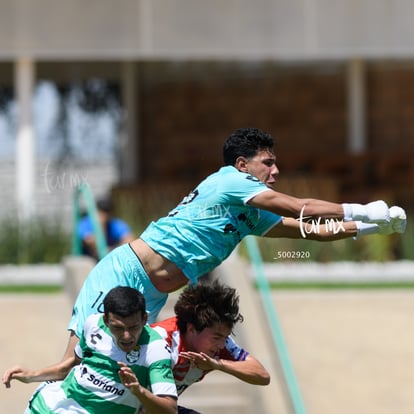 David Sánchez | Santos laguna vs Club Atlético San Luis sub 20