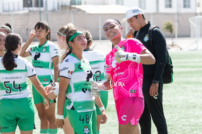 Arlett Casas | Santos Laguna vs Atlas FC femenil J13 A2022 Liga MX