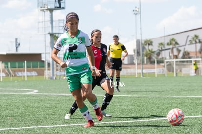 Maika Albéniz | Santos Laguna vs Atlas FC femenil J13 A2022 Liga MX