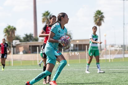 Camila Vázquez | Santos Laguna vs Atlas FC femenil J13 A2022 Liga MX