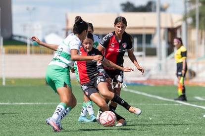 Ashleen Carrillo | Santos Laguna vs Atlas FC femenil J13 A2022 Liga MX